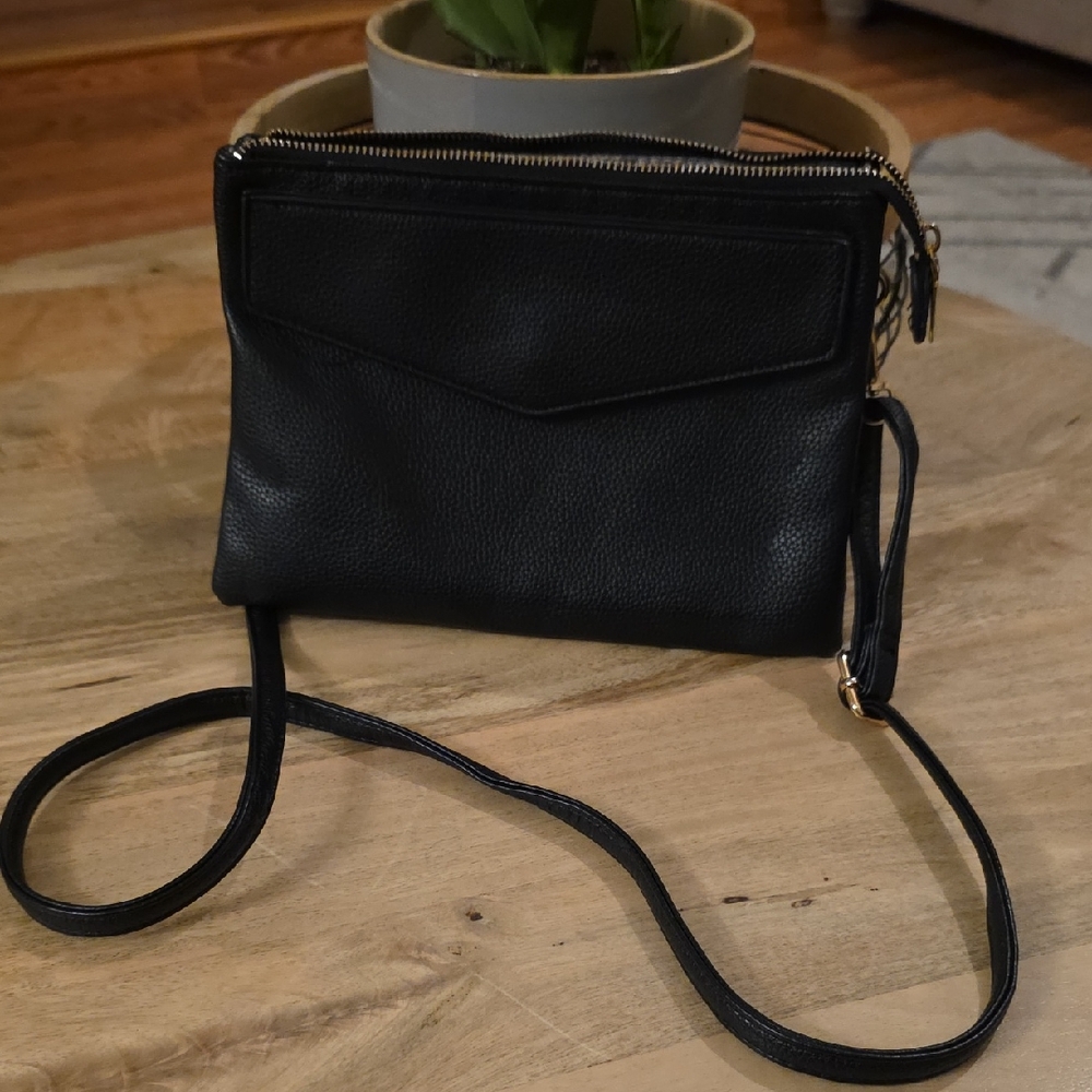 Source Unknown Black Crossbody Bag
